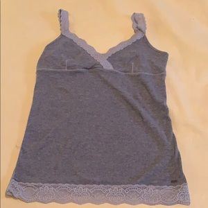 Aeropostale large heather grey tank top